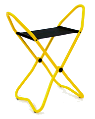 Folding stool Stockholm II