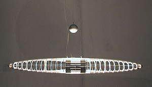 Suspended lamp Titania