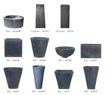 Column Zinc HZZV 120