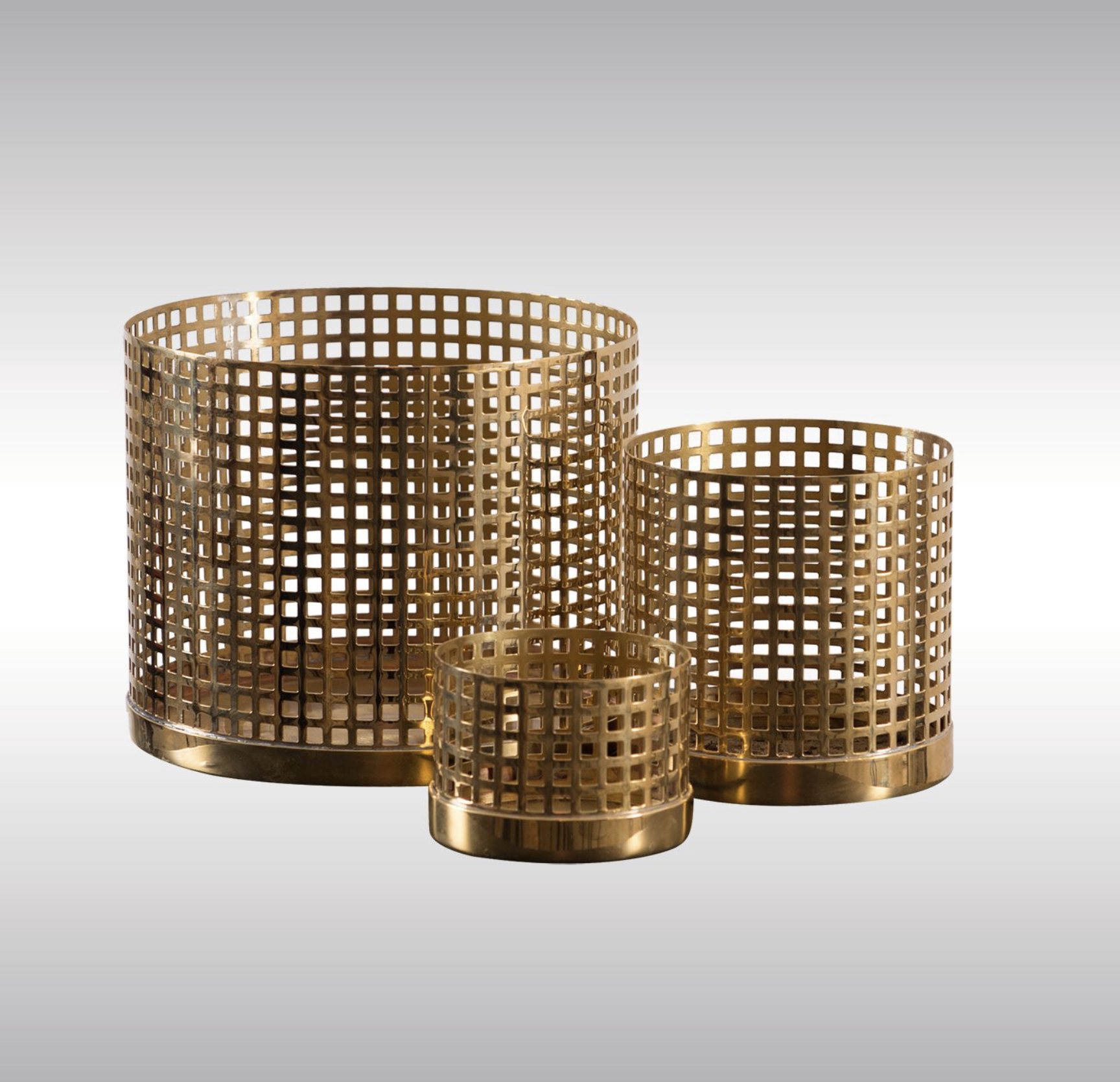 Josef Hoffmann Vasen / Behälter - Ensemble Wiener Werkstätte Josef Hoffmann Vasen / Behälter - Ensemble Wiener Werkstätte