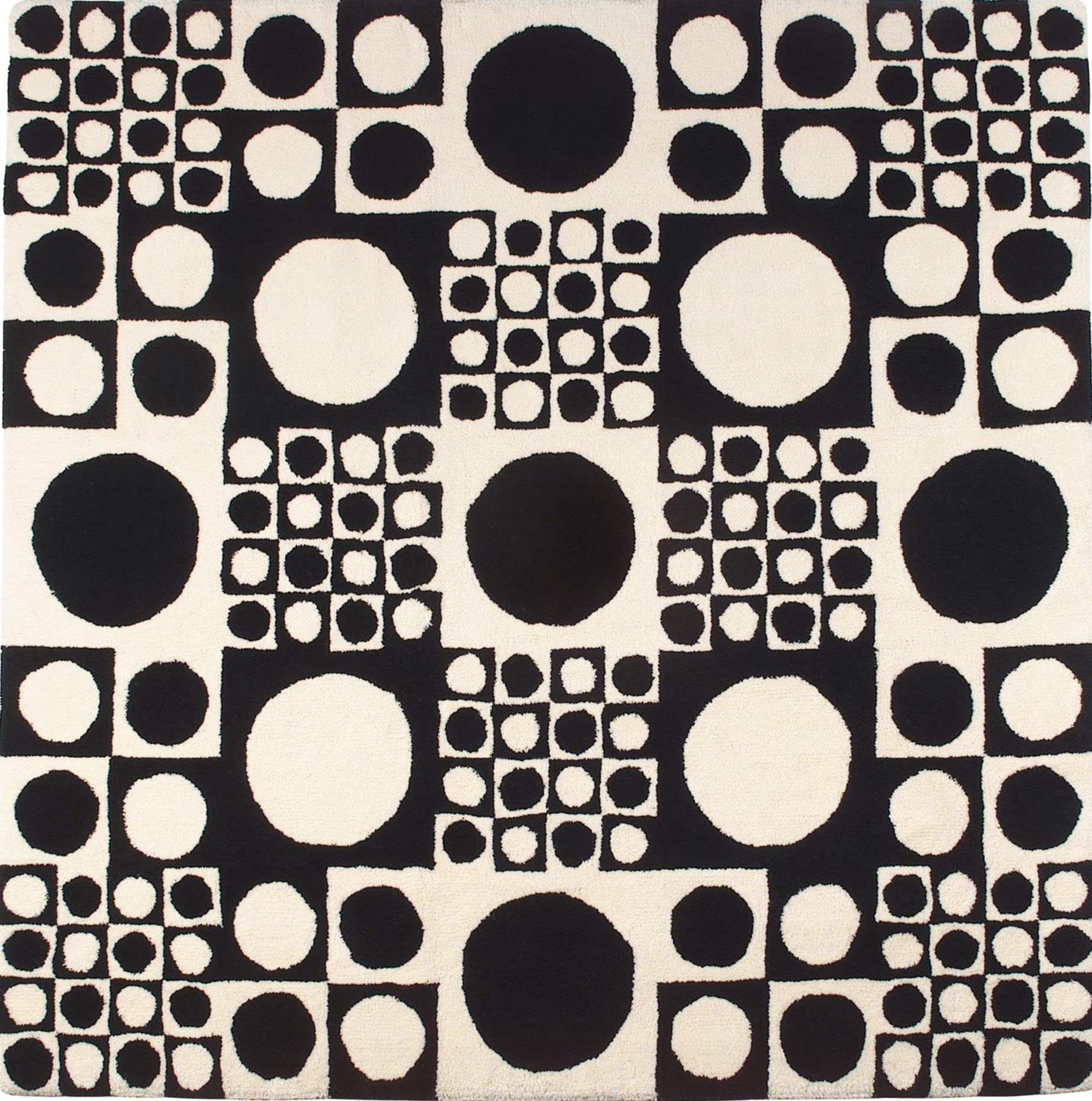 Verner Panton - Teppich GEOMETRI von Designer Carpets Verner Panton - Teppich GEOMETRI von Designer Carpets