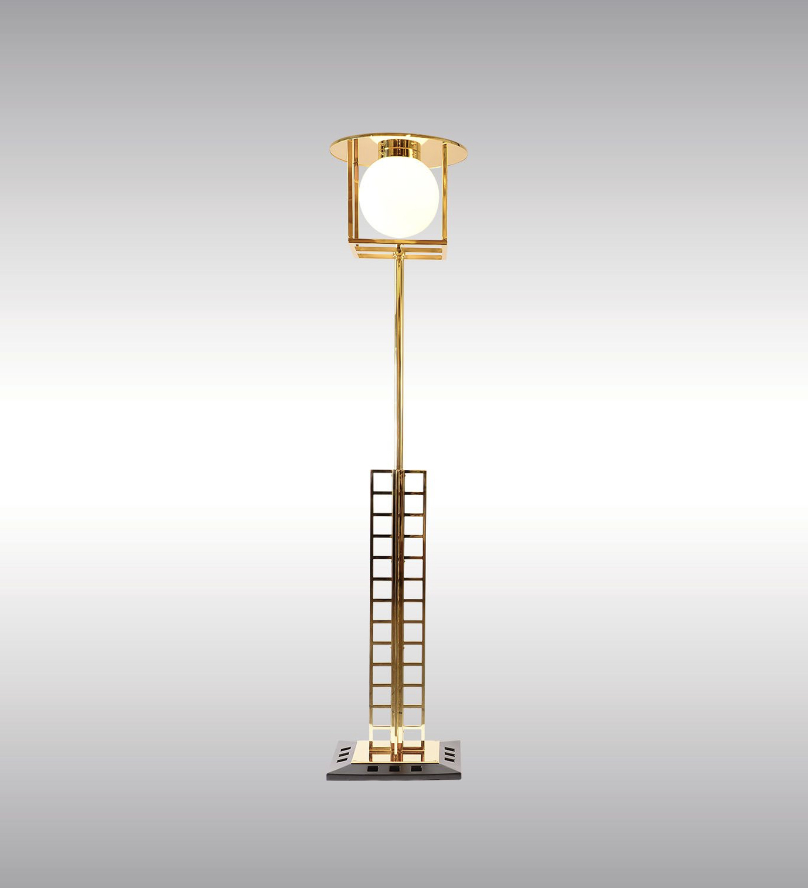 Mackintosh Stehleuchte GLASGOW Mackintosh Stehleuchte GLASGOW