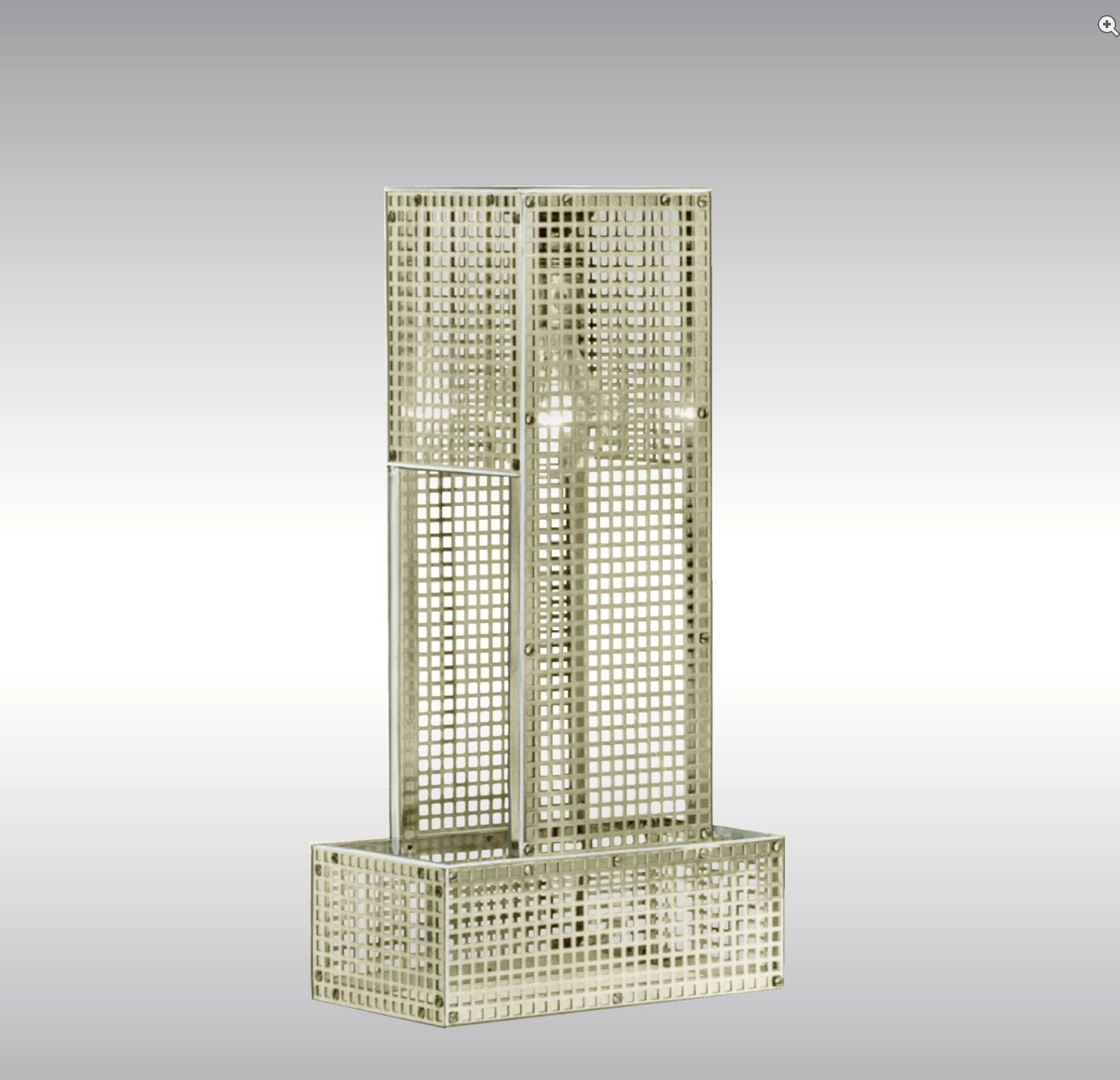 Josef Hoffmann Tischleuchte JH7 Wiener Werkstätte Josef Hoffmann Tischleuchte JH7 Wiener Werkstätte