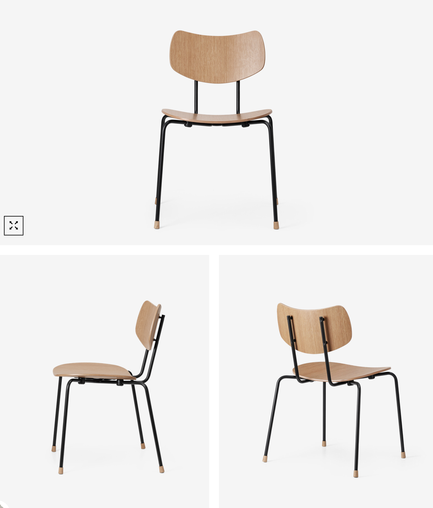 Stuhl VEGA CHAIR VLA26T von Carl Hansen & Son Stuhl VEGA CHAIR VLA26T von Carl Hansen & Son